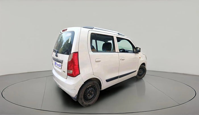 2012 Maruti Wagon R 1.0 VXI, CNG, Manual, 1,65,552 km, exterior