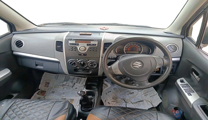 2012 Maruti Wagon R 1.0 VXI, CNG, Manual, 1,65,552 km, interior