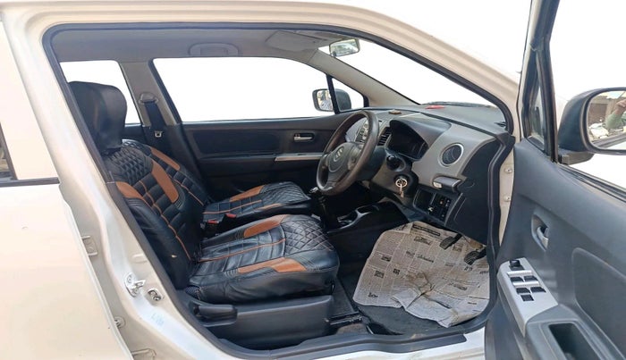 2012 Maruti Wagon R 1.0 VXI, CNG, Manual, 1,65,552 km, interior