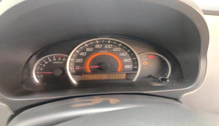 2012 Maruti Wagon R 1.0 VXI, CNG, Manual, 1,65,552 km, interior