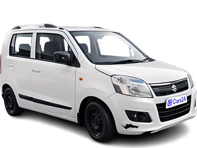 2012 Maruti Wagon R 1.0 - Hatchback - CNG - Manual - ₹1.38 lakh
