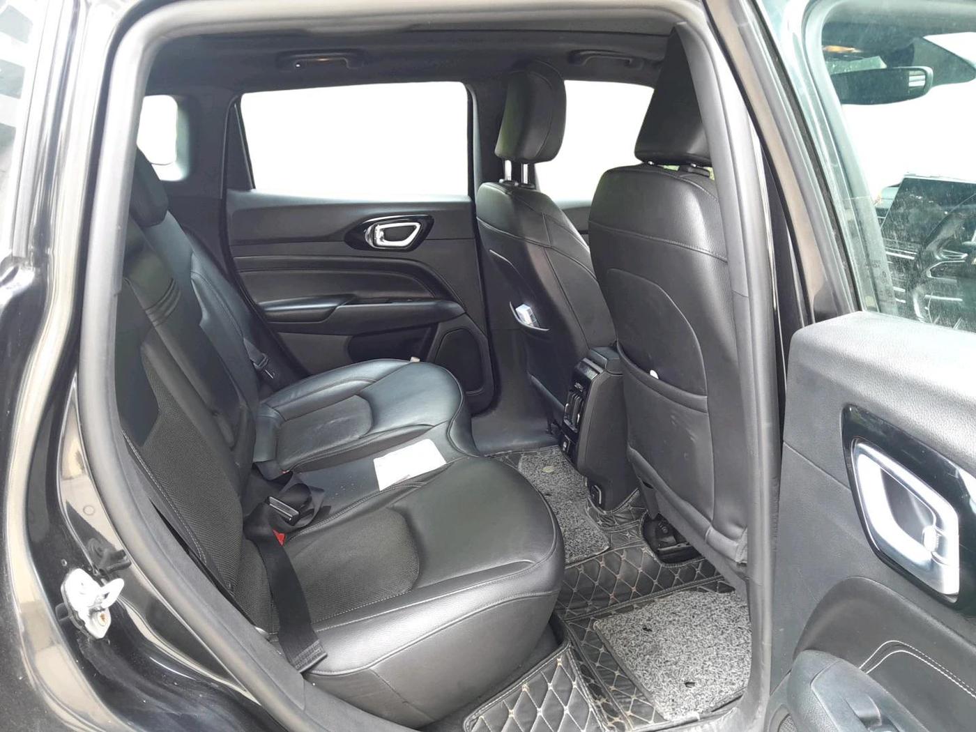2021 Jeep Compass LIMITED 2.0 DIESEL, Diesel, Manual, 78,900 km, interior