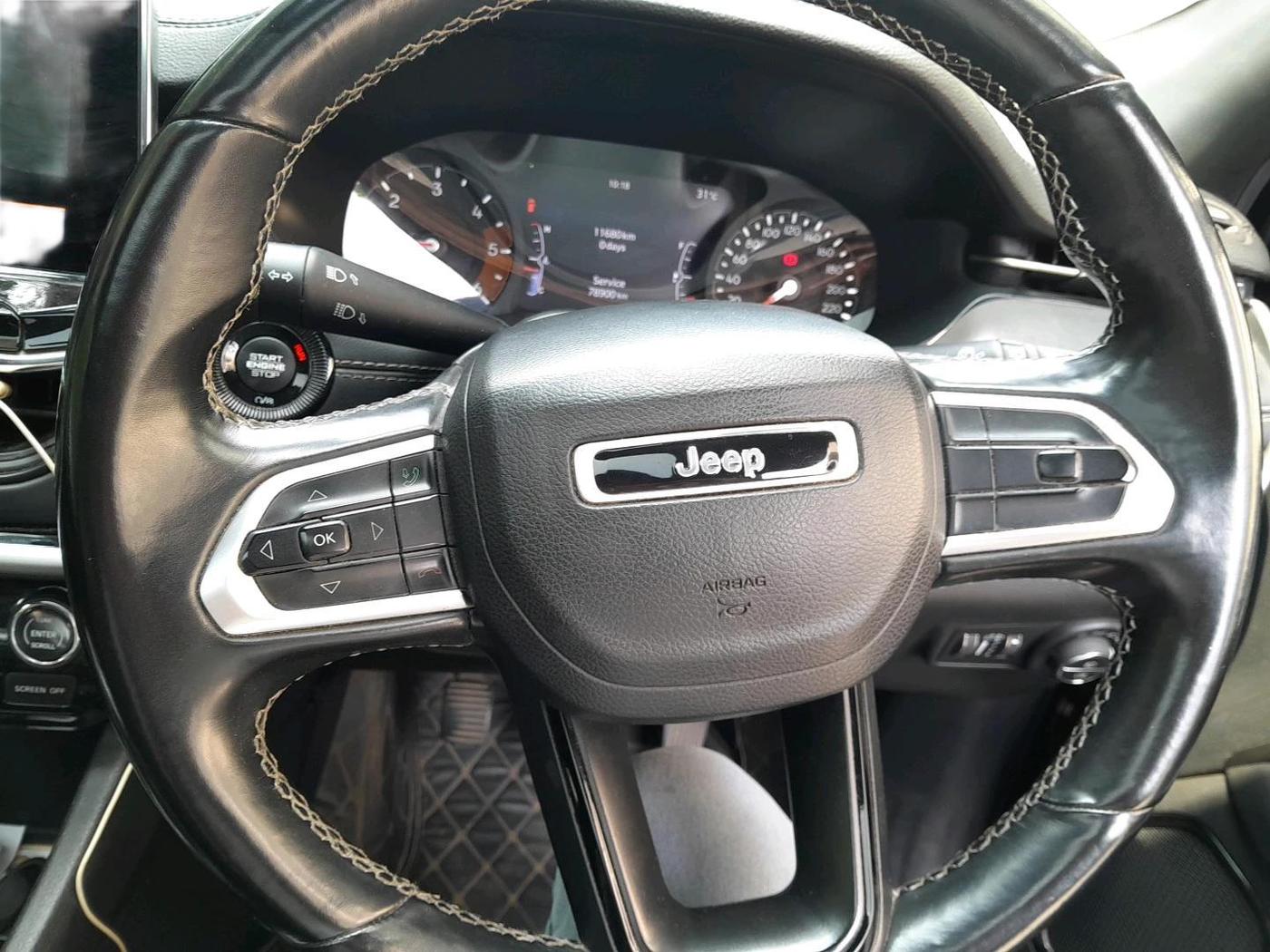2021 Jeep Compass LIMITED 2.0 DIESEL, Diesel, Manual, 78,900 km, interior