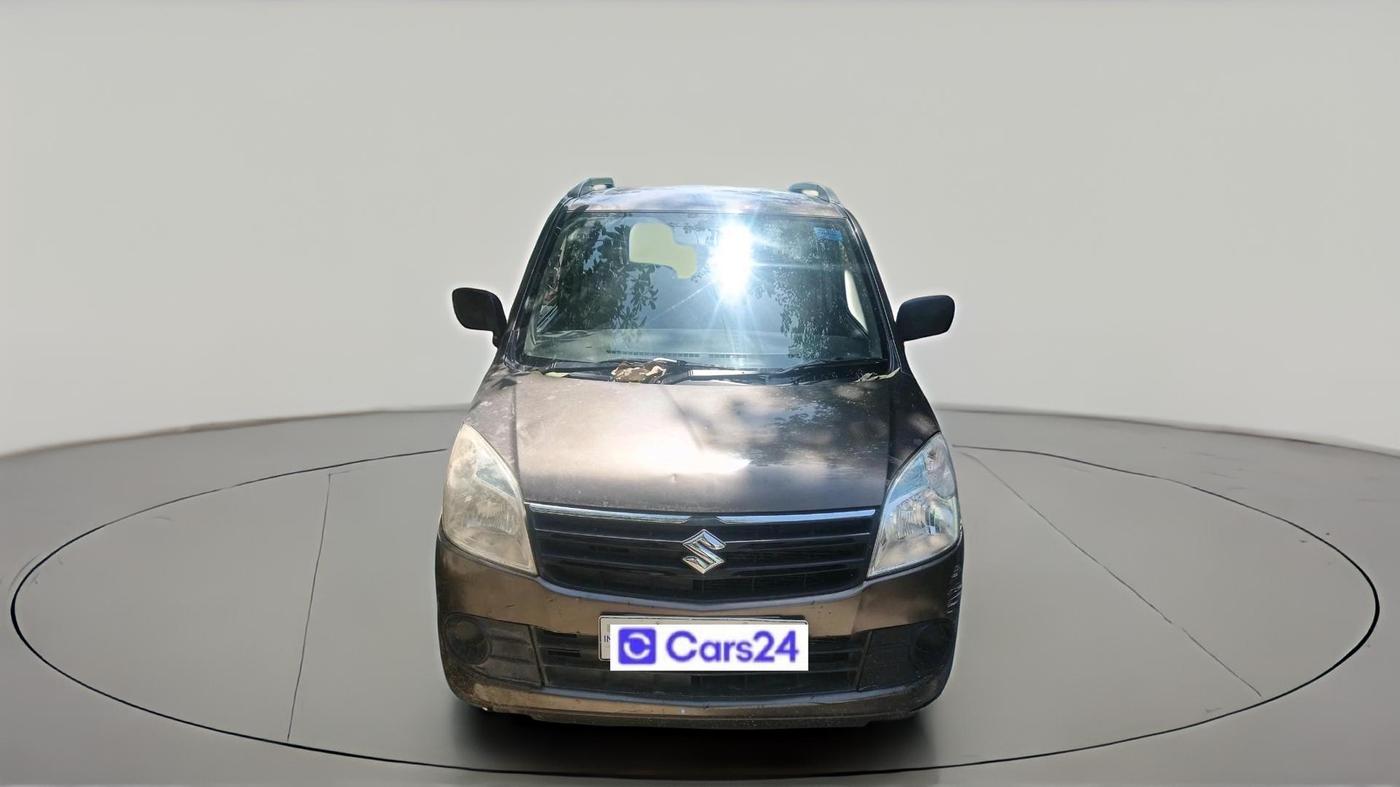 2011 Maruti Wagon R 1.0 LXI, Petrol, Manual, 52,500 km, exterior