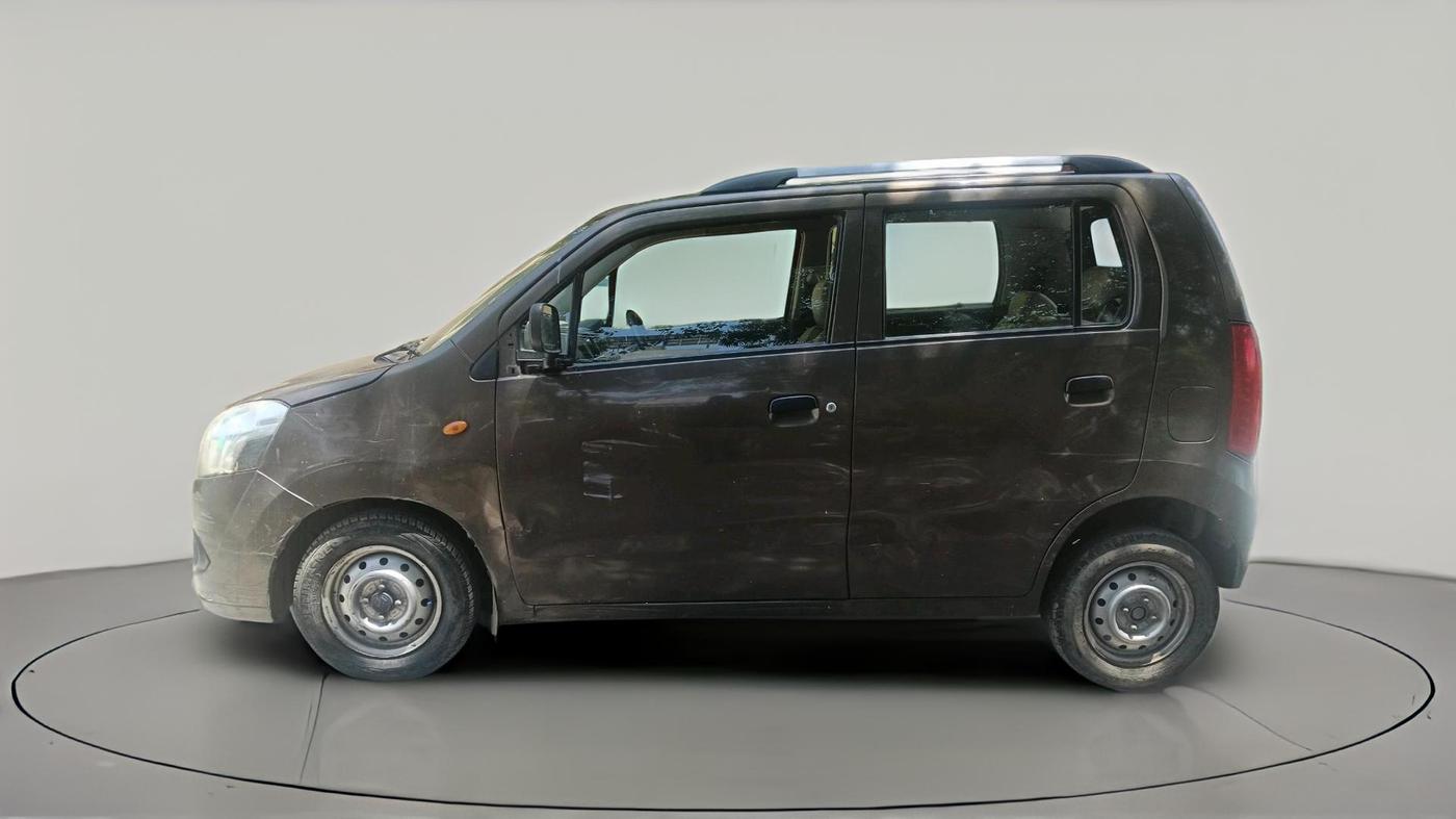 2011 Maruti Wagon R 1.0 LXI, Petrol, Manual, 52,500 km, exterior
