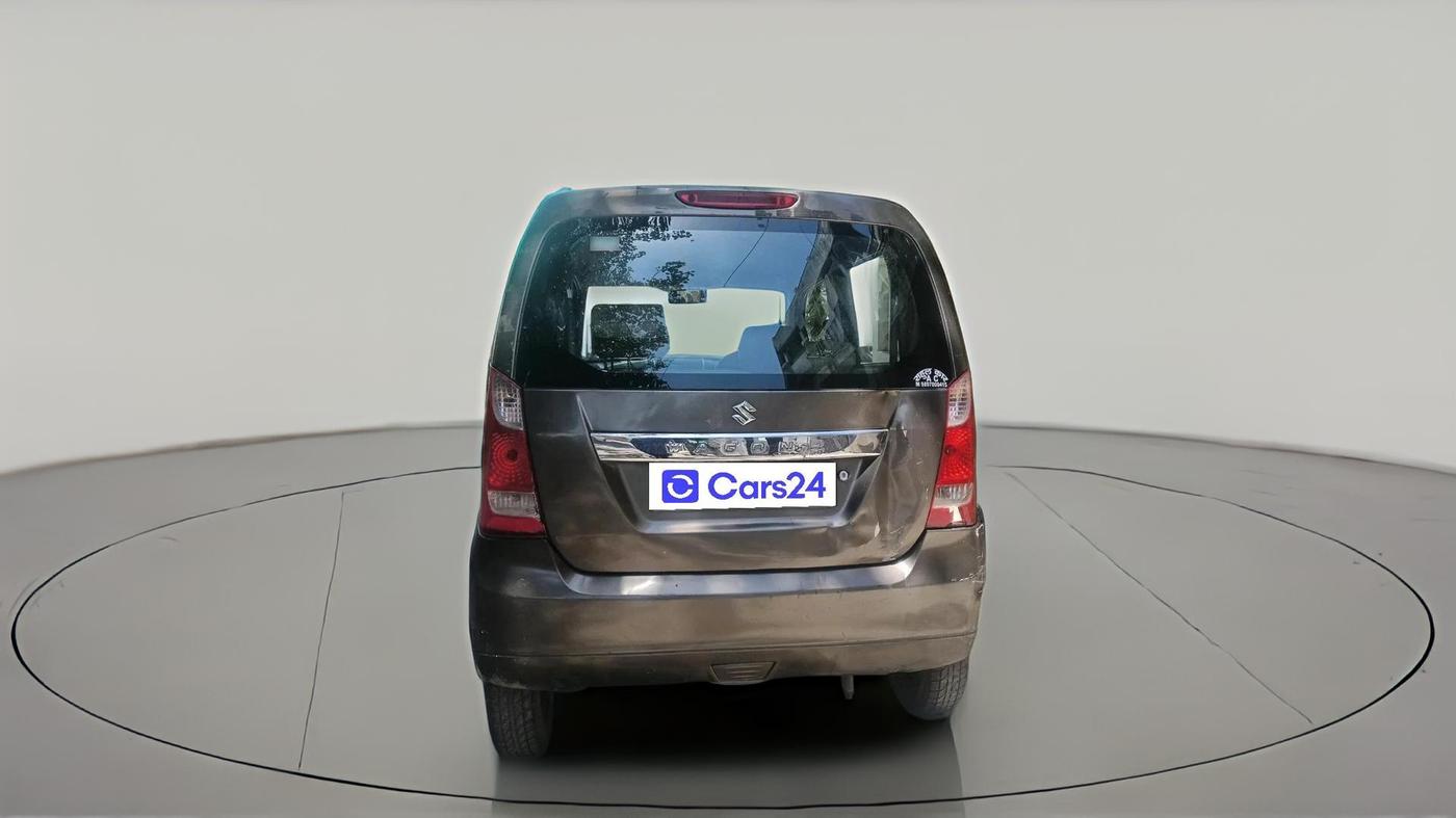 2011 Maruti Wagon R 1.0 LXI, Petrol, Manual, 52,500 km, exterior