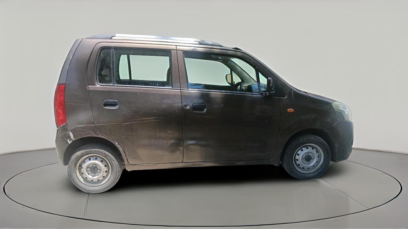 2011 Maruti Wagon R 1.0 LXI, Petrol, Manual, 52,500 km, exterior