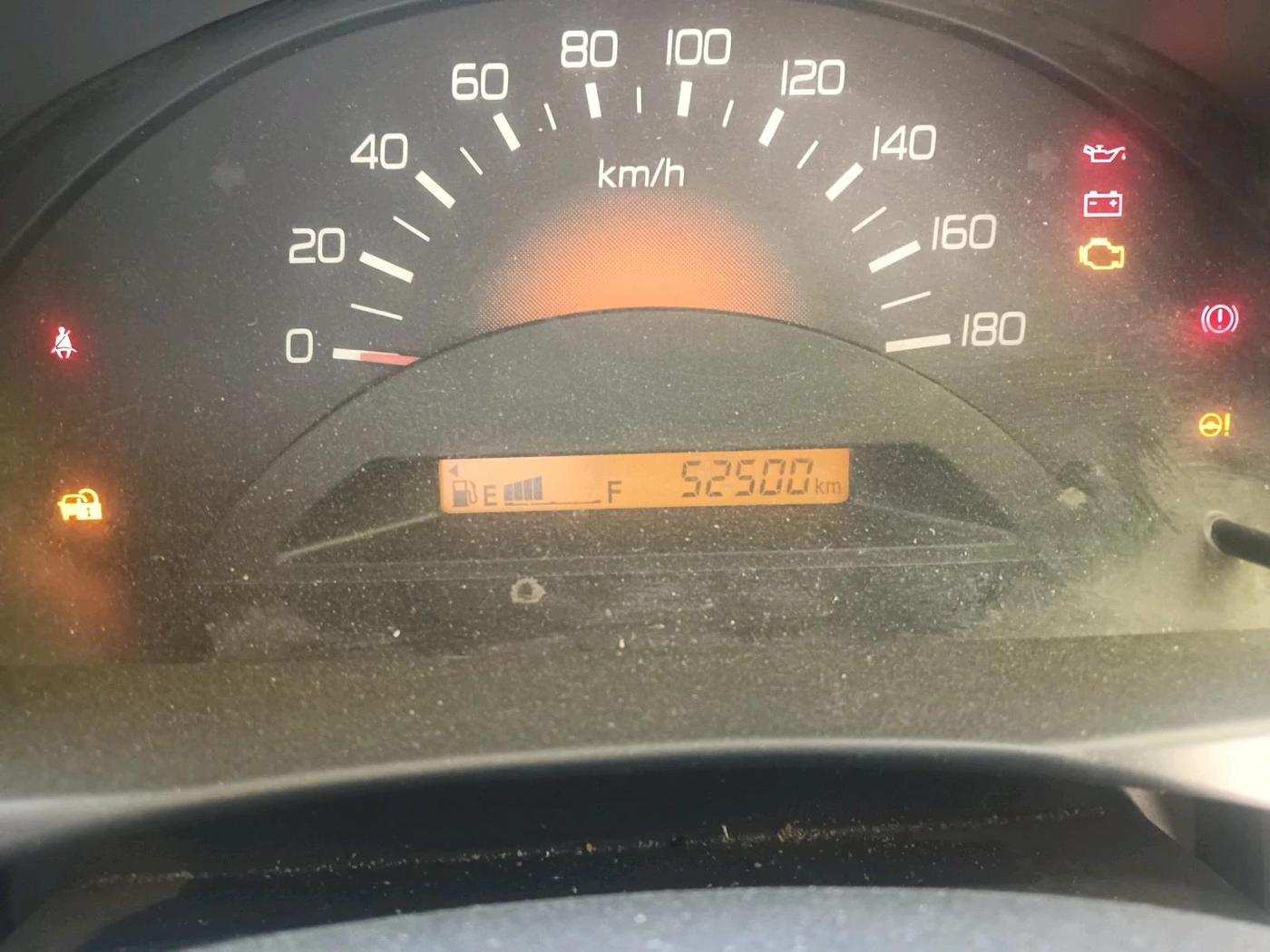 2011 Maruti Wagon R 1.0 LXI, Petrol, Manual, 52,500 km, interior