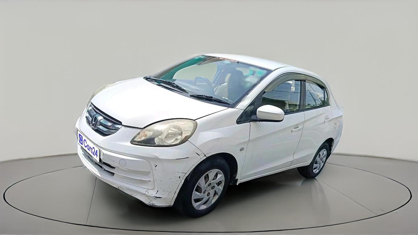 2014 Honda Amaze 1.5L I-DTEC S, Diesel, Manual, 1,08,656 km, exterior