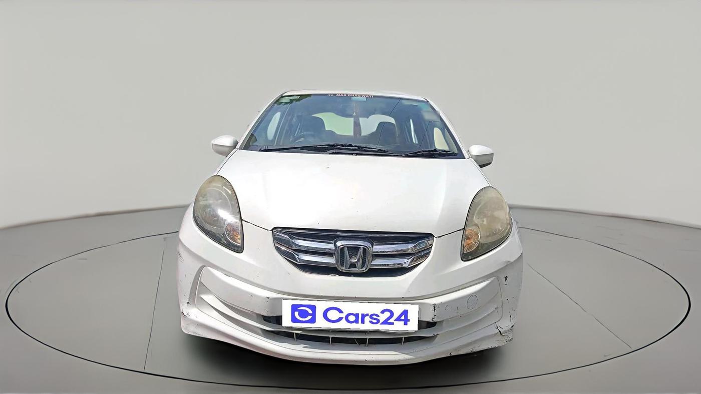 2014 Honda Amaze 1.5L I-DTEC S, Diesel, Manual, 1,08,656 km, exterior