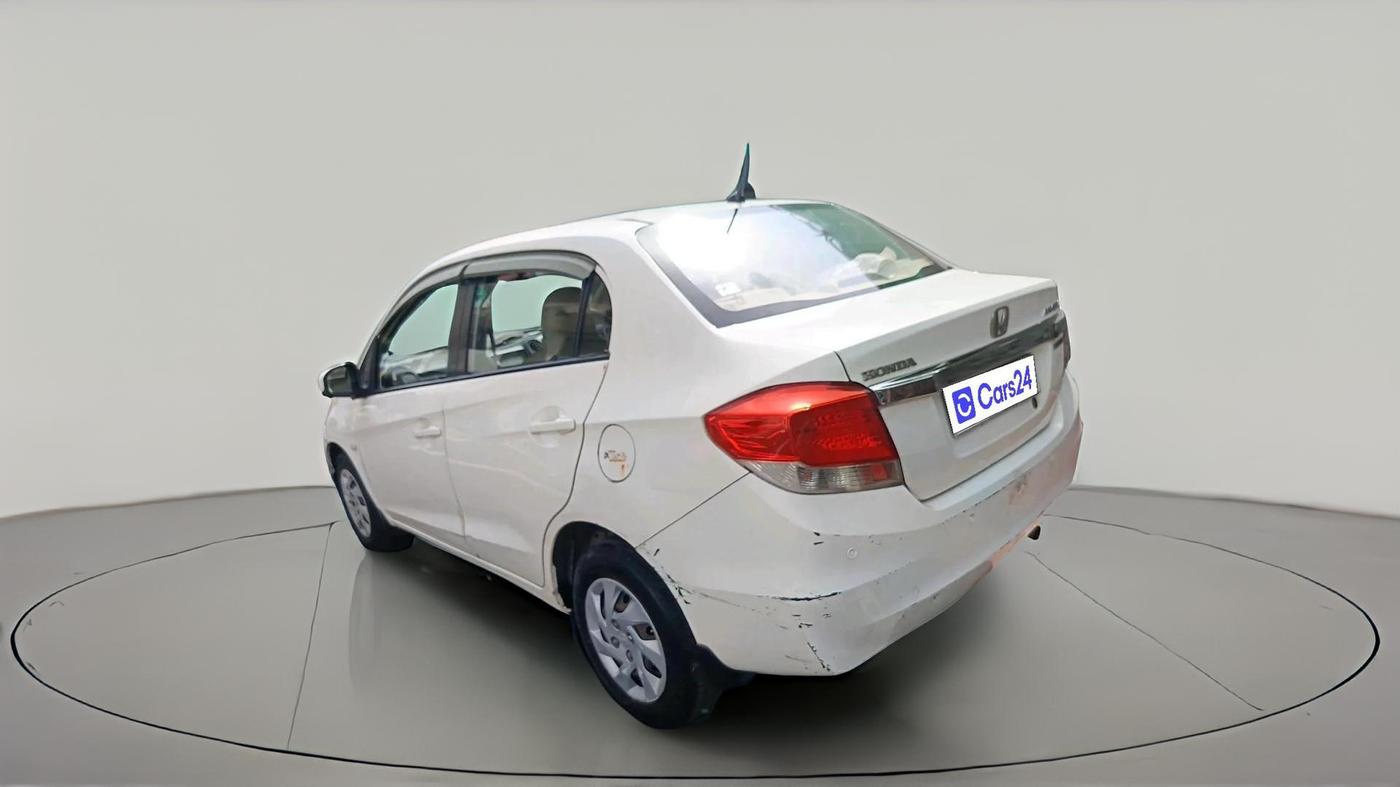 2014 Honda Amaze 1.5L I-DTEC S, Diesel, Manual, 1,08,656 km, exterior