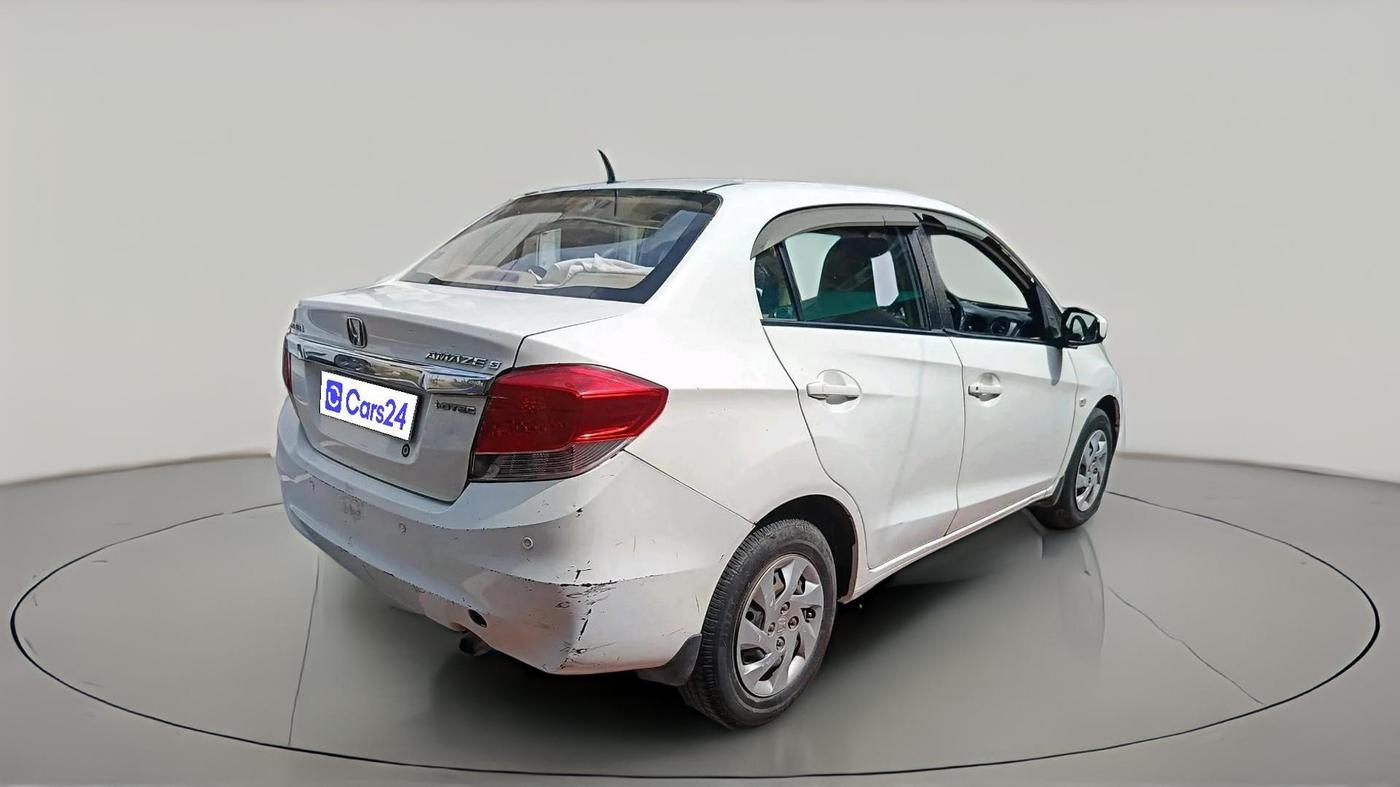 2014 Honda Amaze 1.5L I-DTEC S, Diesel, Manual, 1,08,656 km, exterior