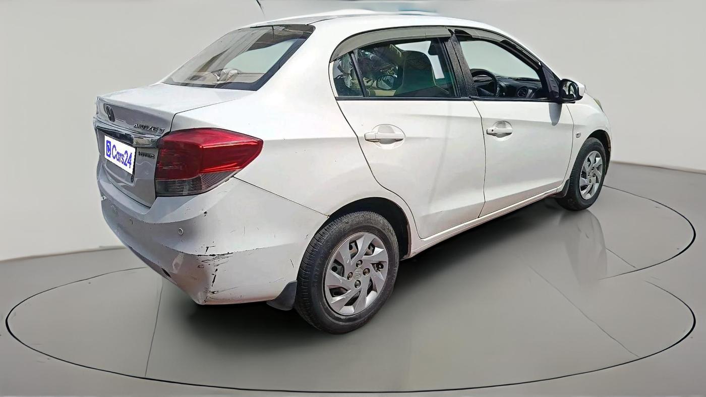2014 Honda Amaze 1.5L I-DTEC S, Diesel, Manual, 1,08,656 km, exterior
