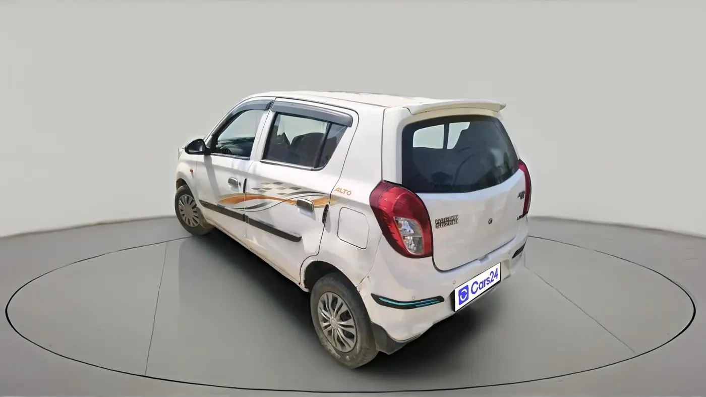 2016 Maruti Alto 800 LXI, Petrol, Manual, 60,122 km, exterior