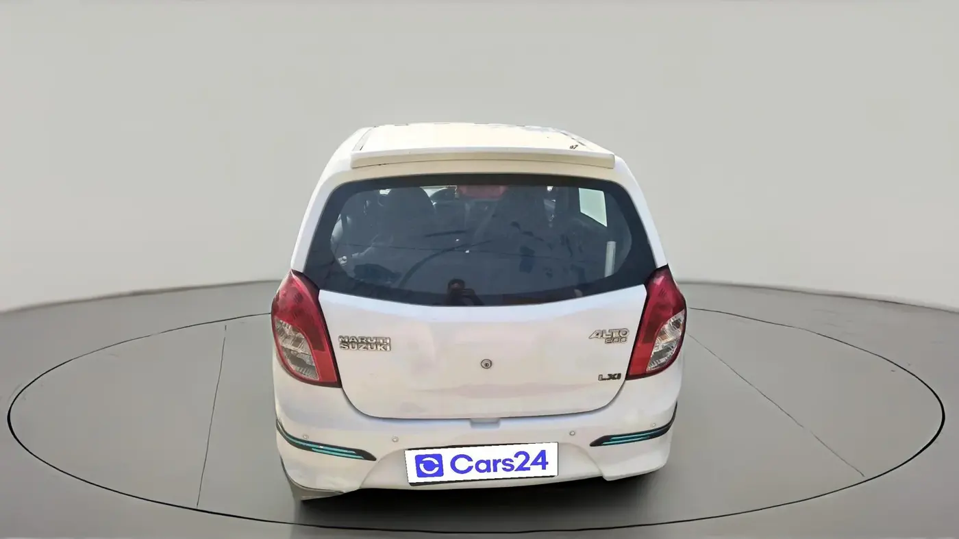 2016 Maruti Alto 800 LXI, Petrol, Manual, 60,122 km, exterior