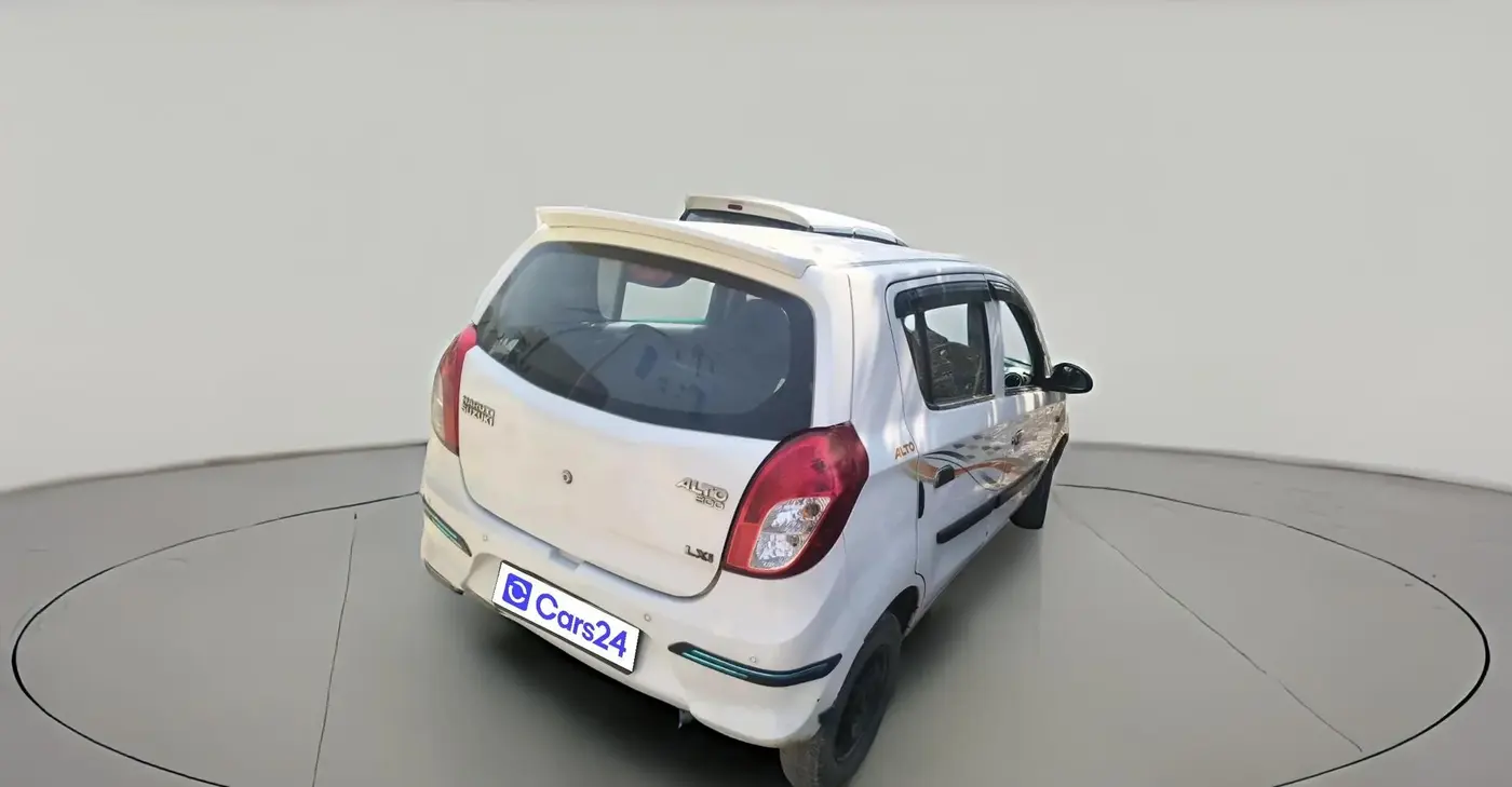2016 Maruti Alto 800 LXI, Petrol, Manual, 60,122 km, exterior