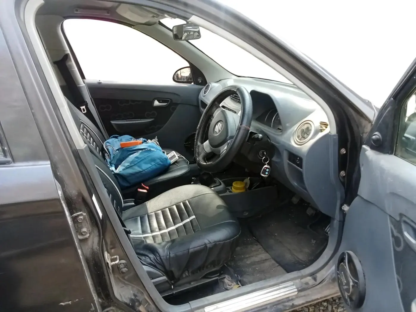 2012 Maruti Alto 800 LXI, Petrol, Manual, 73,135 km, interior