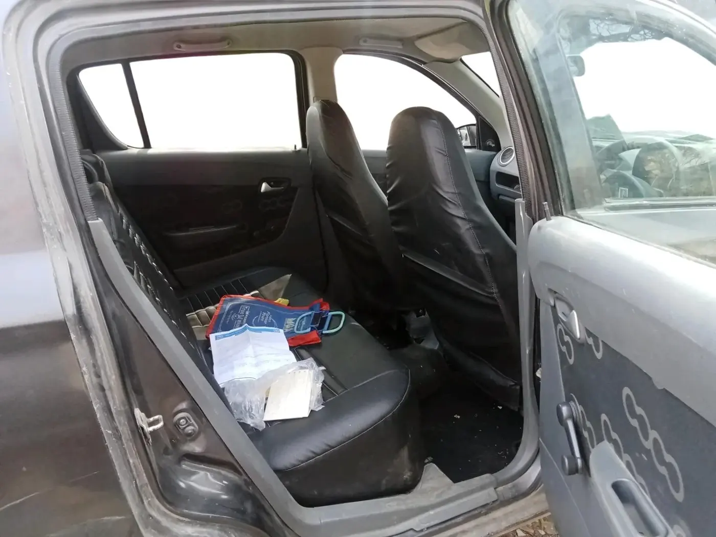2012 Maruti Alto 800 LXI, Petrol, Manual, 73,135 km, interior