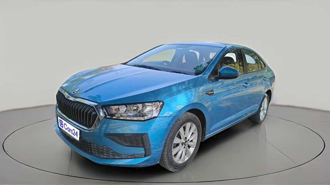 2023 Skoda SLAVIA ACTIVE 1.0L TSI MT, Petrol, Manual, 65,137 km, exterior