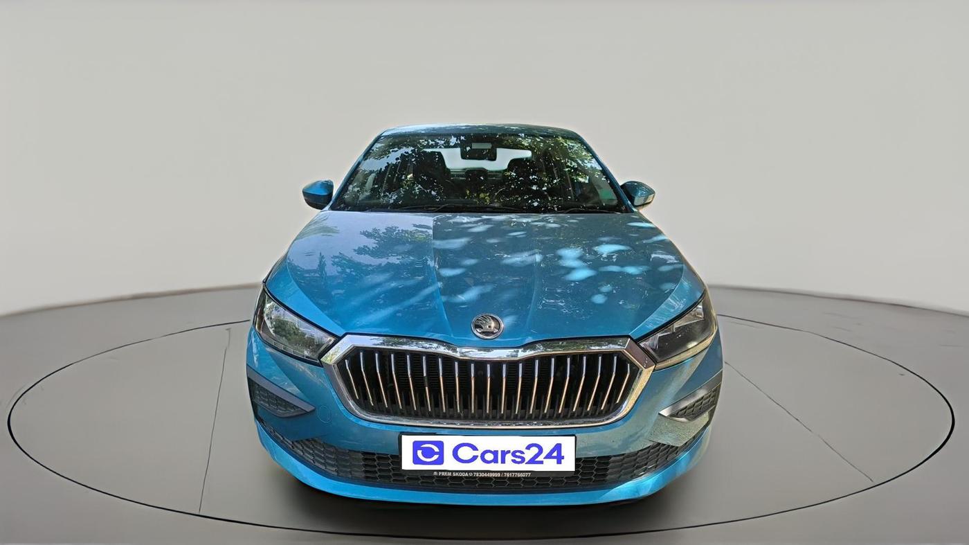 2023 Skoda SLAVIA ACTIVE 1.0L TSI MT, Petrol, Manual, 65,137 km, exterior