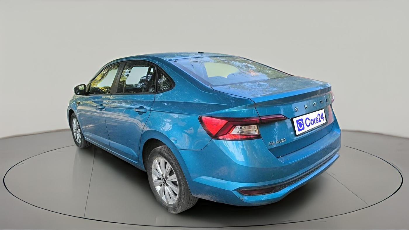 2023 Skoda SLAVIA ACTIVE 1.0L TSI MT, Petrol, Manual, 65,137 km, exterior