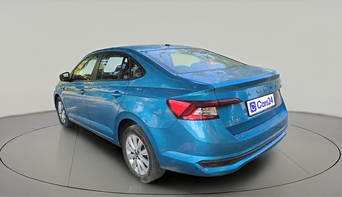 2023 Skoda SLAVIA ACTIVE 1.0L TSI MT, Petrol, Manual, 65,137 km, exterior