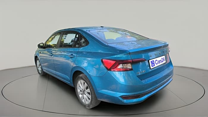 2023 Skoda SLAVIA ACTIVE 1.0L TSI MT, Petrol, Manual, 65,137 km, exterior