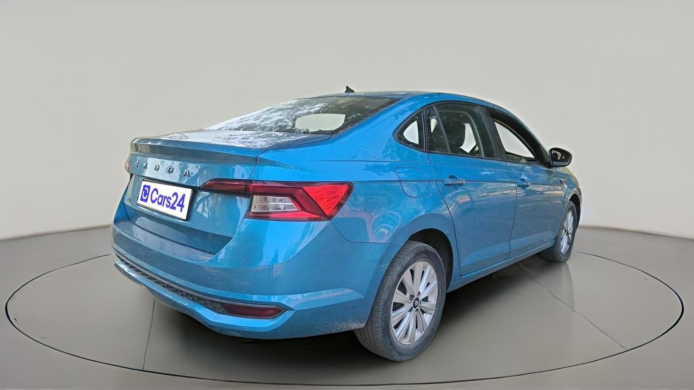 2023 Skoda SLAVIA ACTIVE 1.0L TSI MT, Petrol, Manual, 65,137 km, exterior