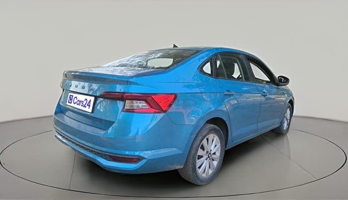 2023 Skoda SLAVIA ACTIVE 1.0L TSI MT, Petrol, Manual, 65,137 km, exterior