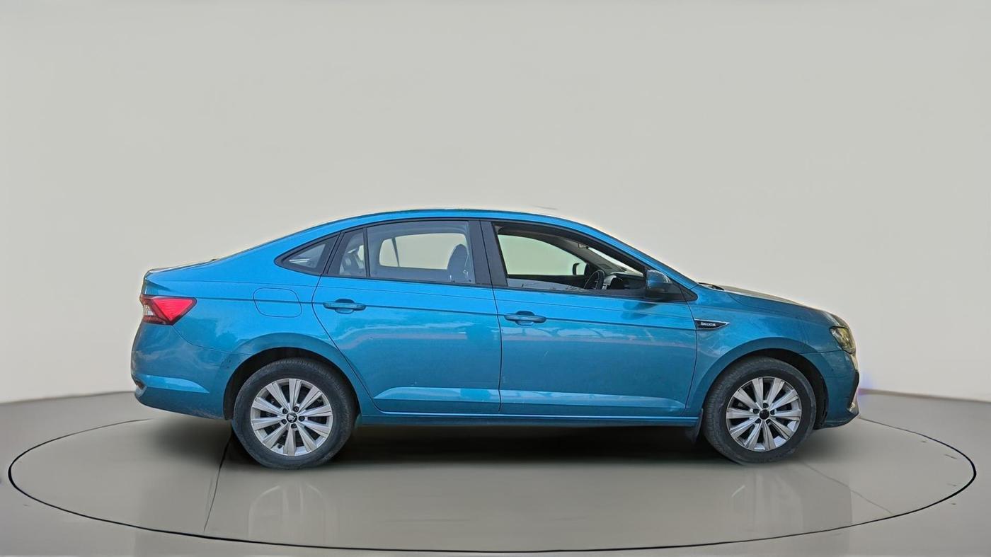 2023 Skoda SLAVIA ACTIVE 1.0L TSI MT, Petrol, Manual, 65,137 km, exterior