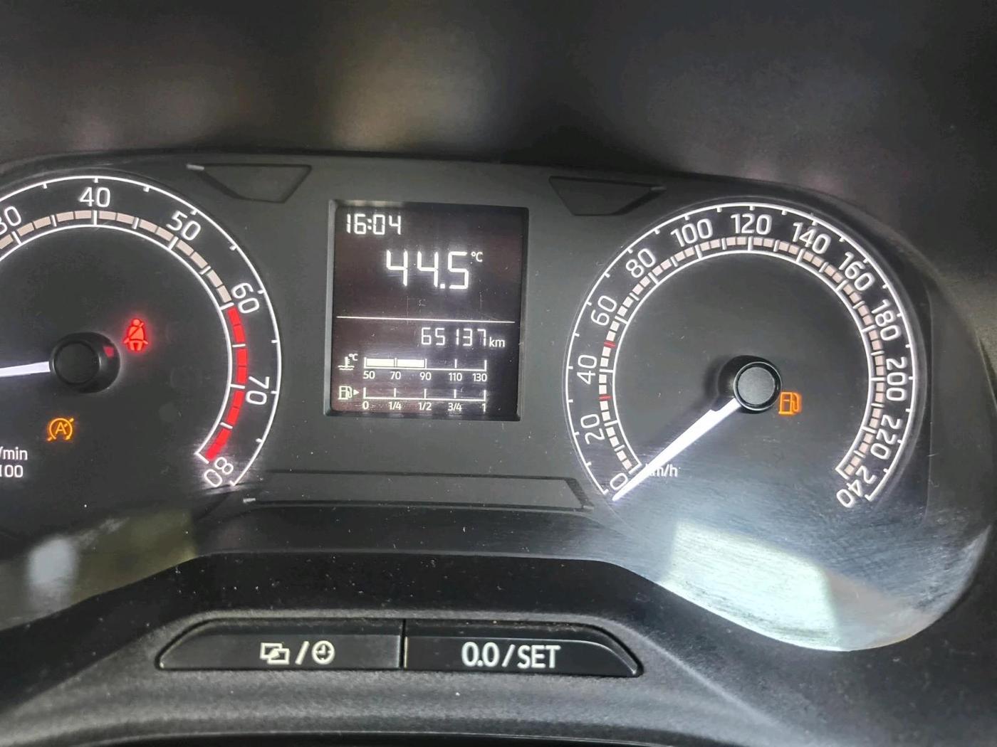 2023 Skoda SLAVIA ACTIVE 1.0L TSI MT, Petrol, Manual, 65,137 km, interior