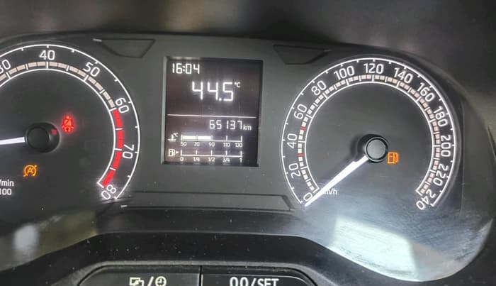 2023 Skoda SLAVIA ACTIVE 1.0L TSI MT, Petrol, Manual, 65,137 km, interior