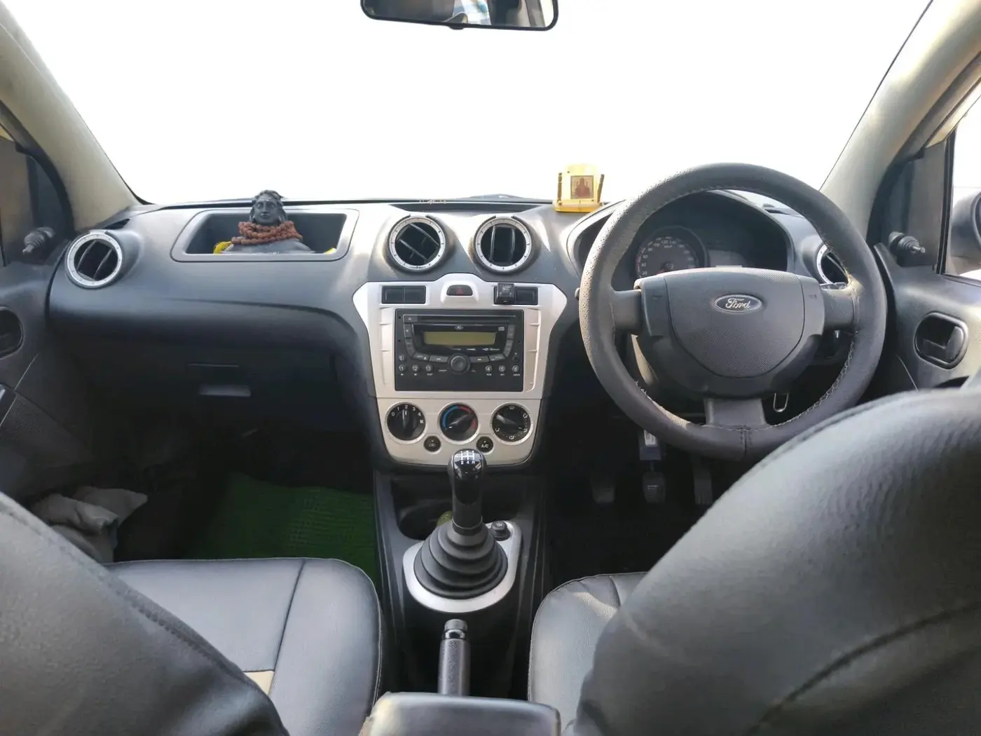2012 Ford Figo EXI 1.2 PETROL, Petrol, Manual, 91,531 km, interior
