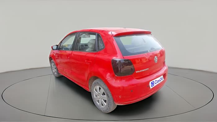 2012 Volkswagen Polo COMFORTLINE 1.2L PETROL, Petrol, Manual, 51,539 km, exterior