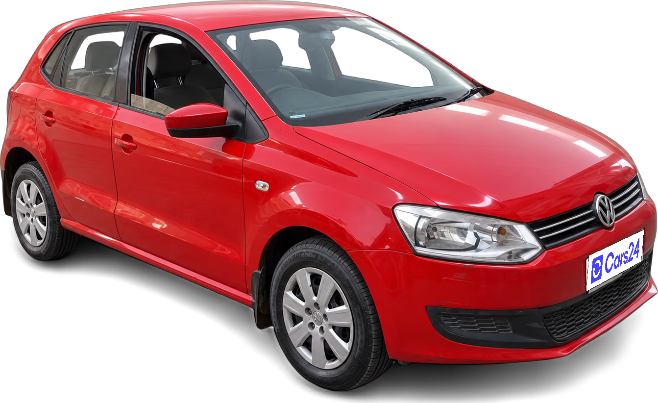 2012 Volkswagen Polo - Hatchback - Petrol - Manual - ₹1.54 lakh
