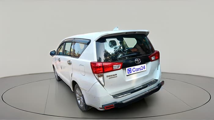 2023 Toyota Innova Crysta 2.4 GX 7STR, Diesel, Manual, 84,654 km, exterior