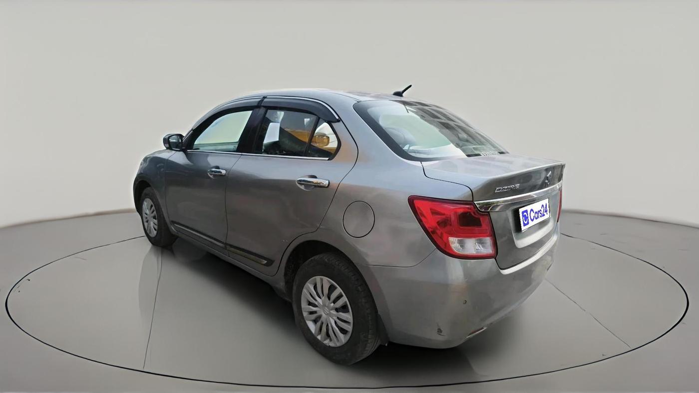 2022 Maruti Dzire VXI, Petrol, Manual, 85,601 km, exterior
