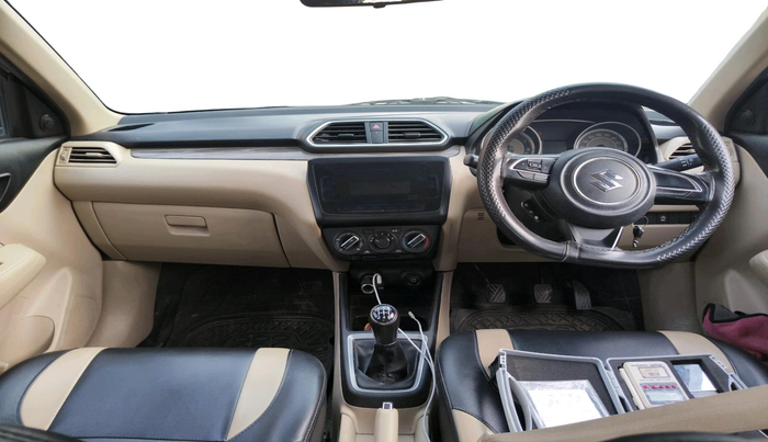 2022 Maruti Dzire VXI, Petrol, Manual, 85,601 km, interior