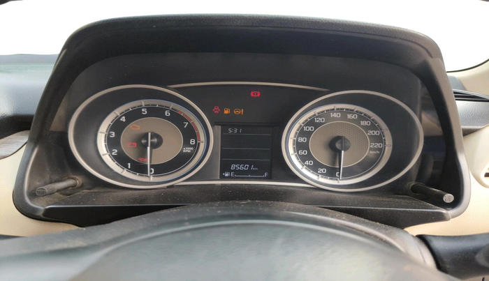 2022 Maruti Dzire VXI, Petrol, Manual, 85,601 km, interior