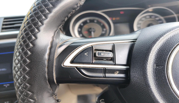 2022 Maruti Dzire VXI, Petrol, Manual, 85,601 km, interior