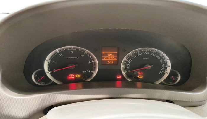 2015 Maruti Ertiga LDI, Diesel, Manual, 1,51,032 km, interior