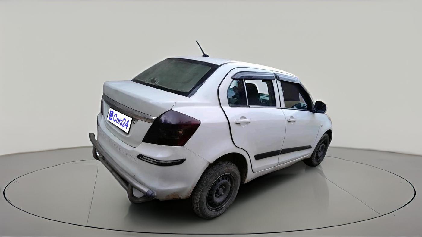 2018 Maruti Swift Dzire TOUR S DIESEL, Diesel, Manual, 1,23,690 km, exterior