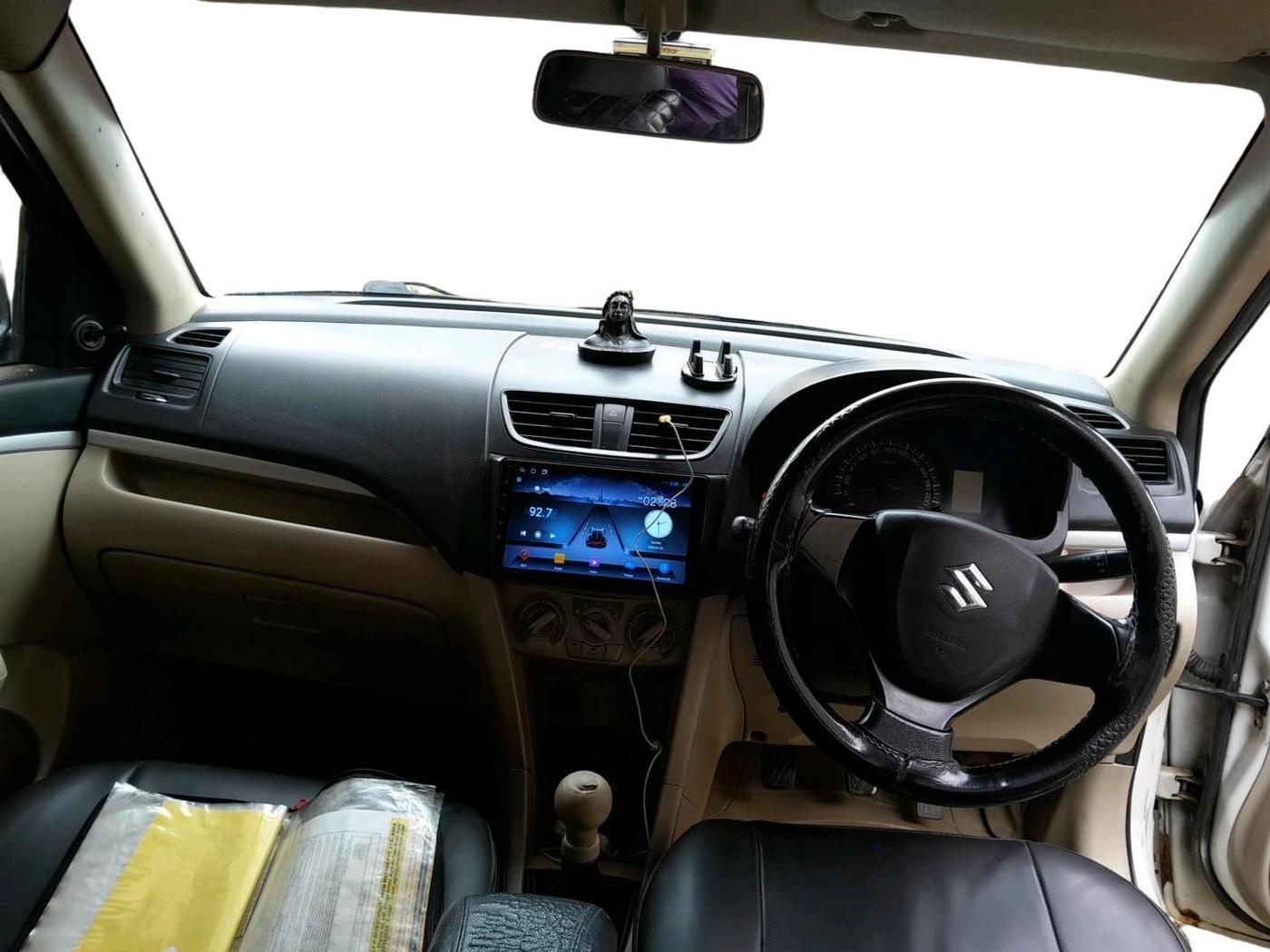 2018 Maruti Swift Dzire TOUR S DIESEL, Diesel, Manual, 1,23,690 km, interior