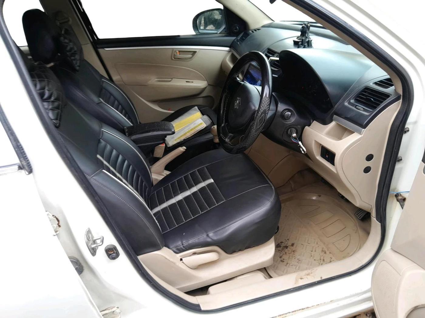 2018 Maruti Swift Dzire TOUR S DIESEL, Diesel, Manual, 1,23,690 km, interior