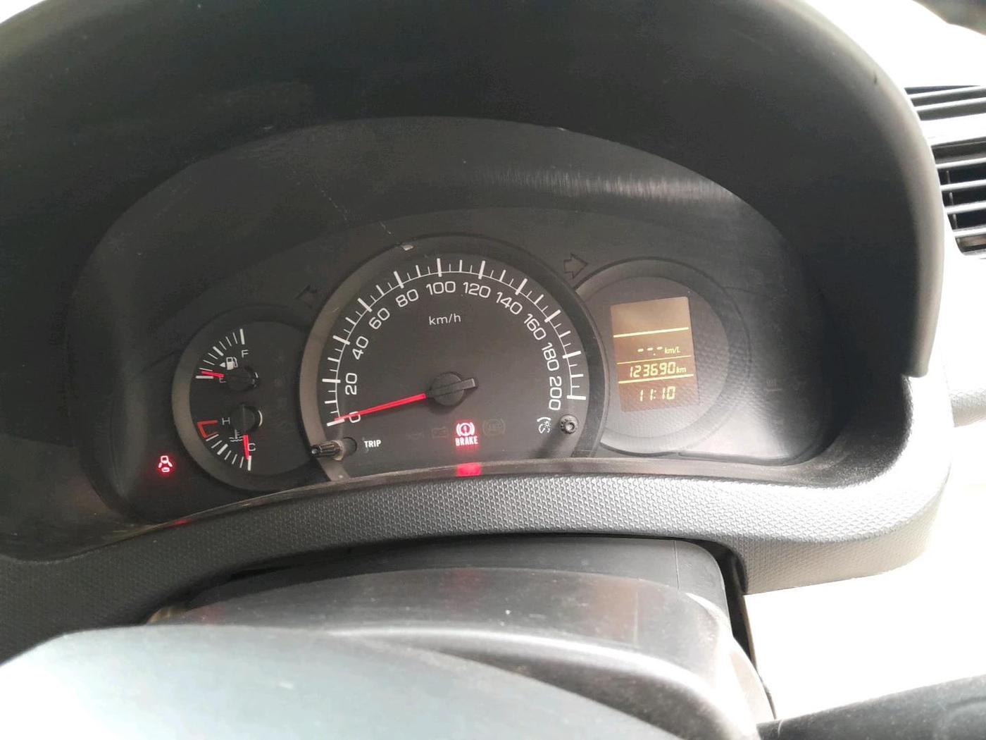 2018 Maruti Swift Dzire TOUR S DIESEL, Diesel, Manual, 1,23,690 km, interior