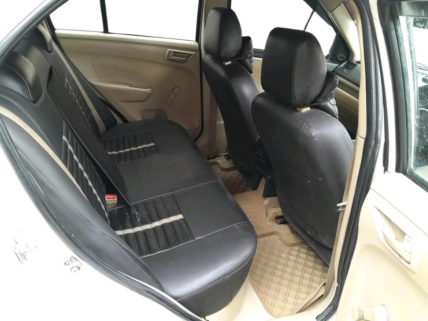 2018 Maruti Swift Dzire TOUR S DIESEL, Diesel, Manual, 1,23,690 km, interior
