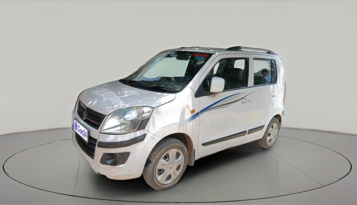 2018 Maruti Wagon R 1.0 VXI AMT, Petrol, Automatic, 83,025 km, exterior