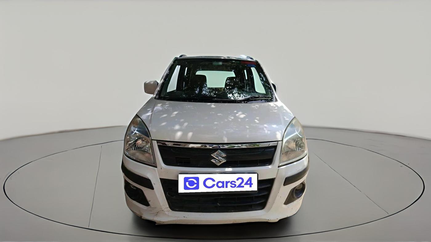 2018 Maruti Wagon R 1.0 VXI AMT, Petrol, Automatic, 83,025 km, exterior