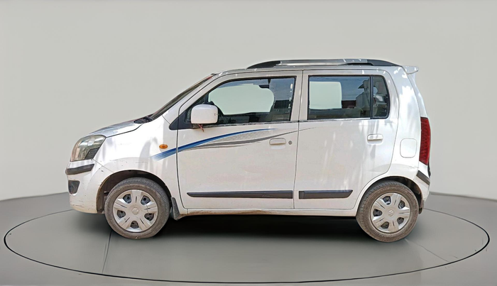 2018 Maruti Wagon R 1.0 VXI AMT, Petrol, Automatic, 83,025 km, exterior