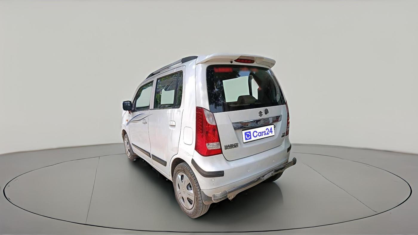 2018 Maruti Wagon R 1.0 VXI AMT, Petrol, Automatic, 83,025 km, exterior